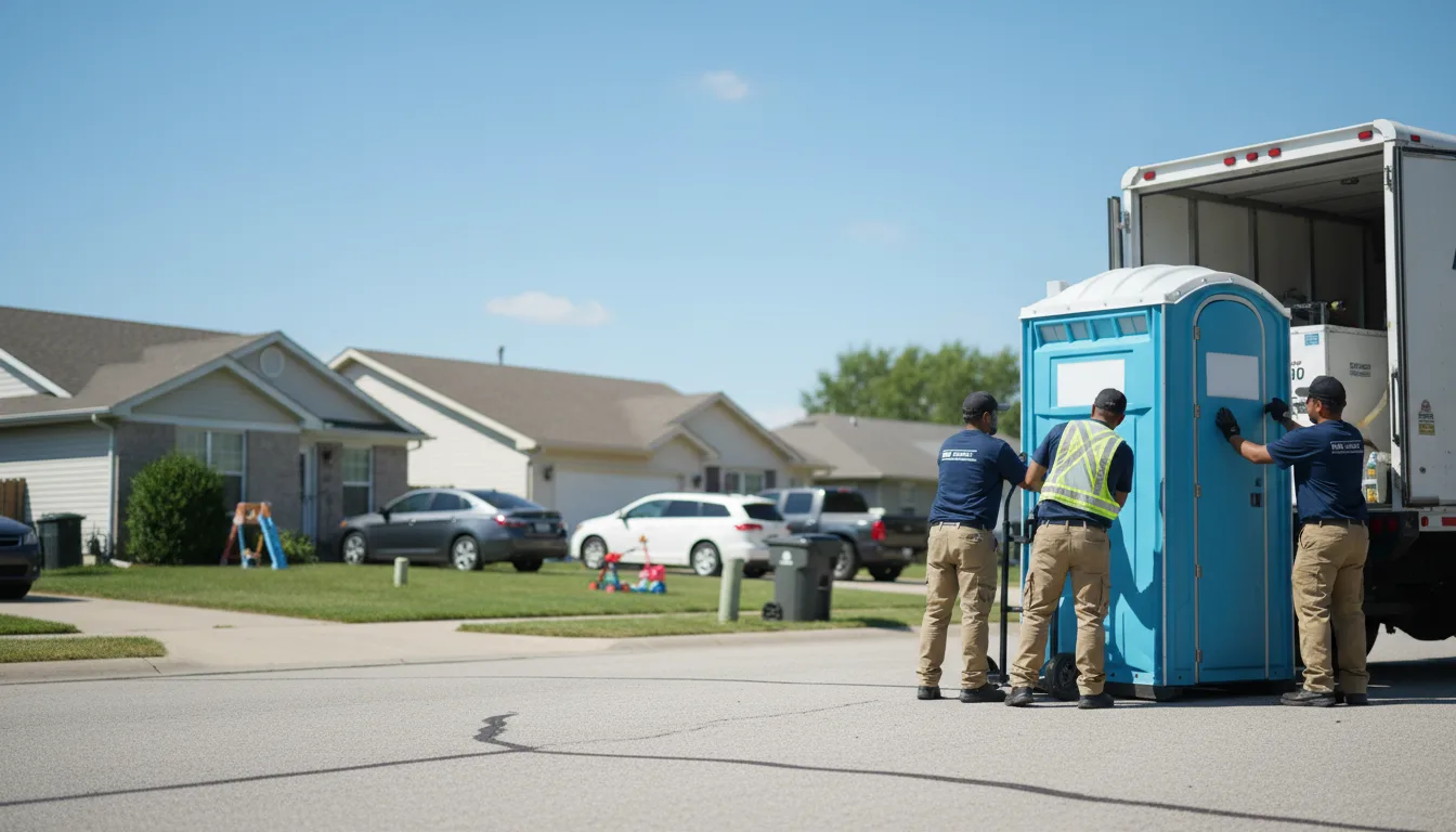 Standard Porta Potty Rentals in Bull Shoals, AR near me